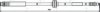 APEC braking HOS3620 Brake Hose